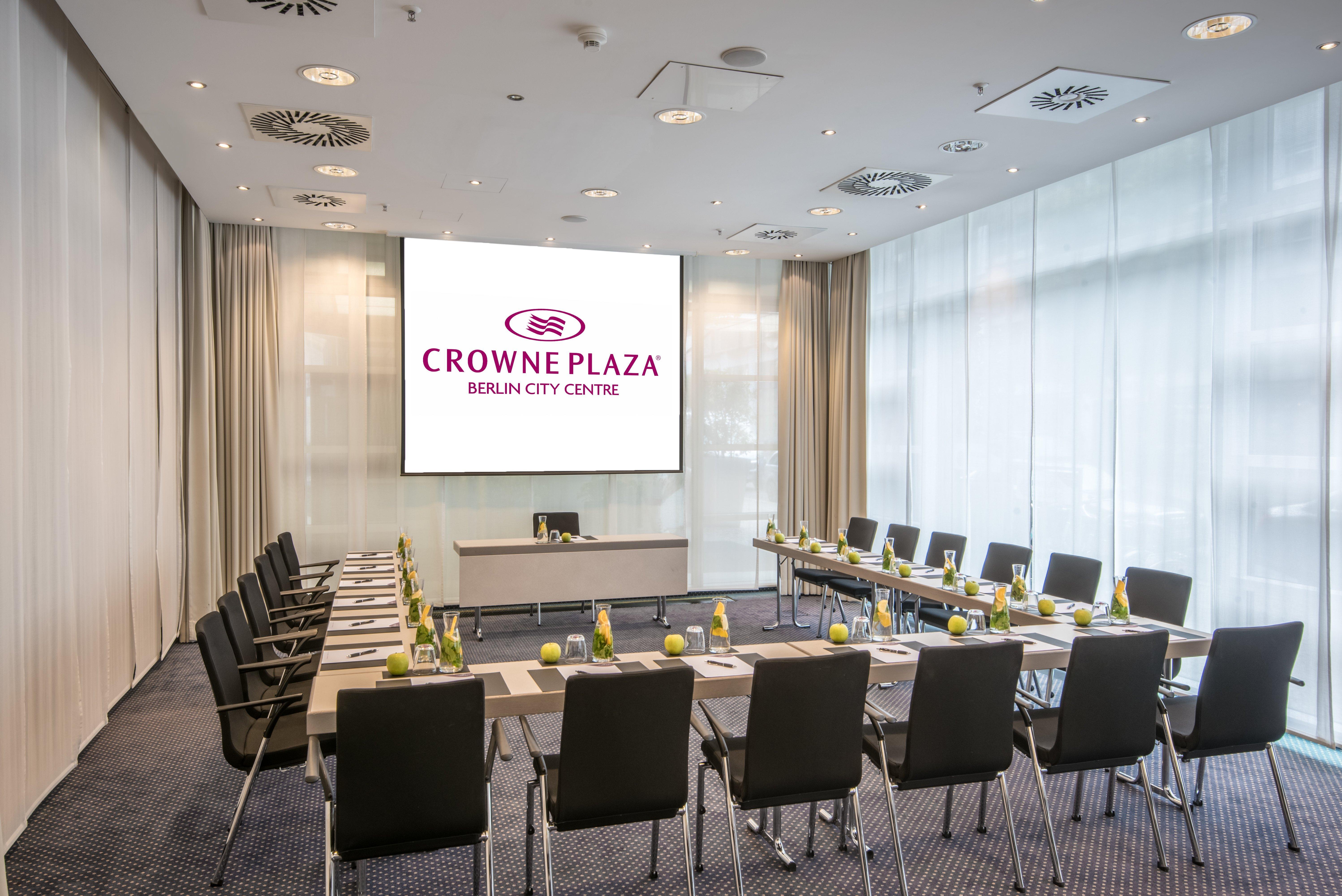 Crowne Plaza Berlin City Centre Ku'Damm By Ihg Ngoại thất bức ảnh