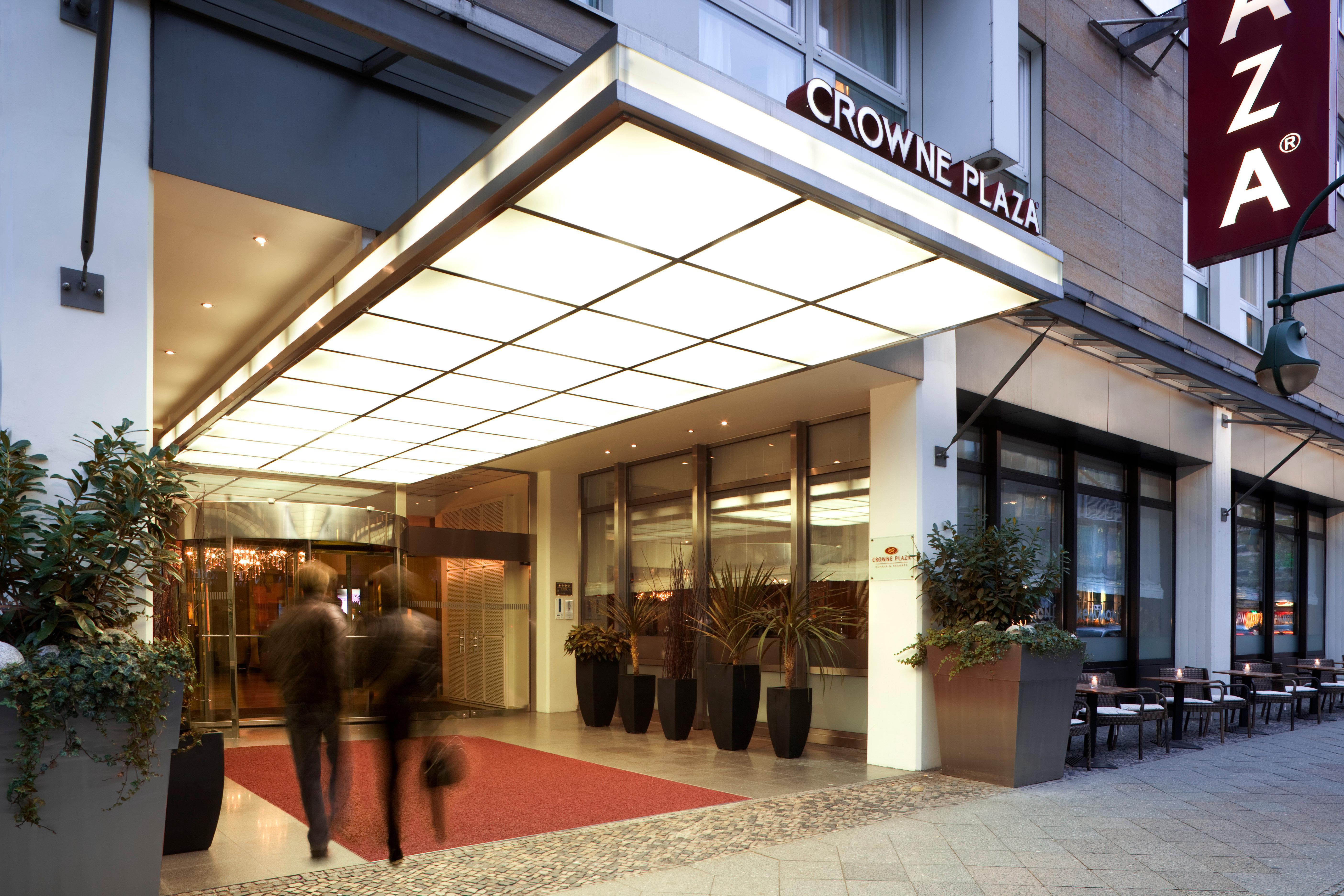 Crowne Plaza Berlin City Centre Ku'Damm By Ihg Ngoại thất bức ảnh