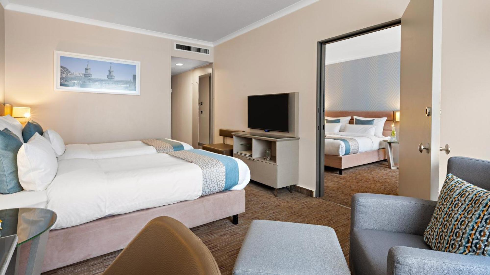 Crowne Plaza Berlin City Centre Ku'Damm By Ihg Ngoại thất bức ảnh