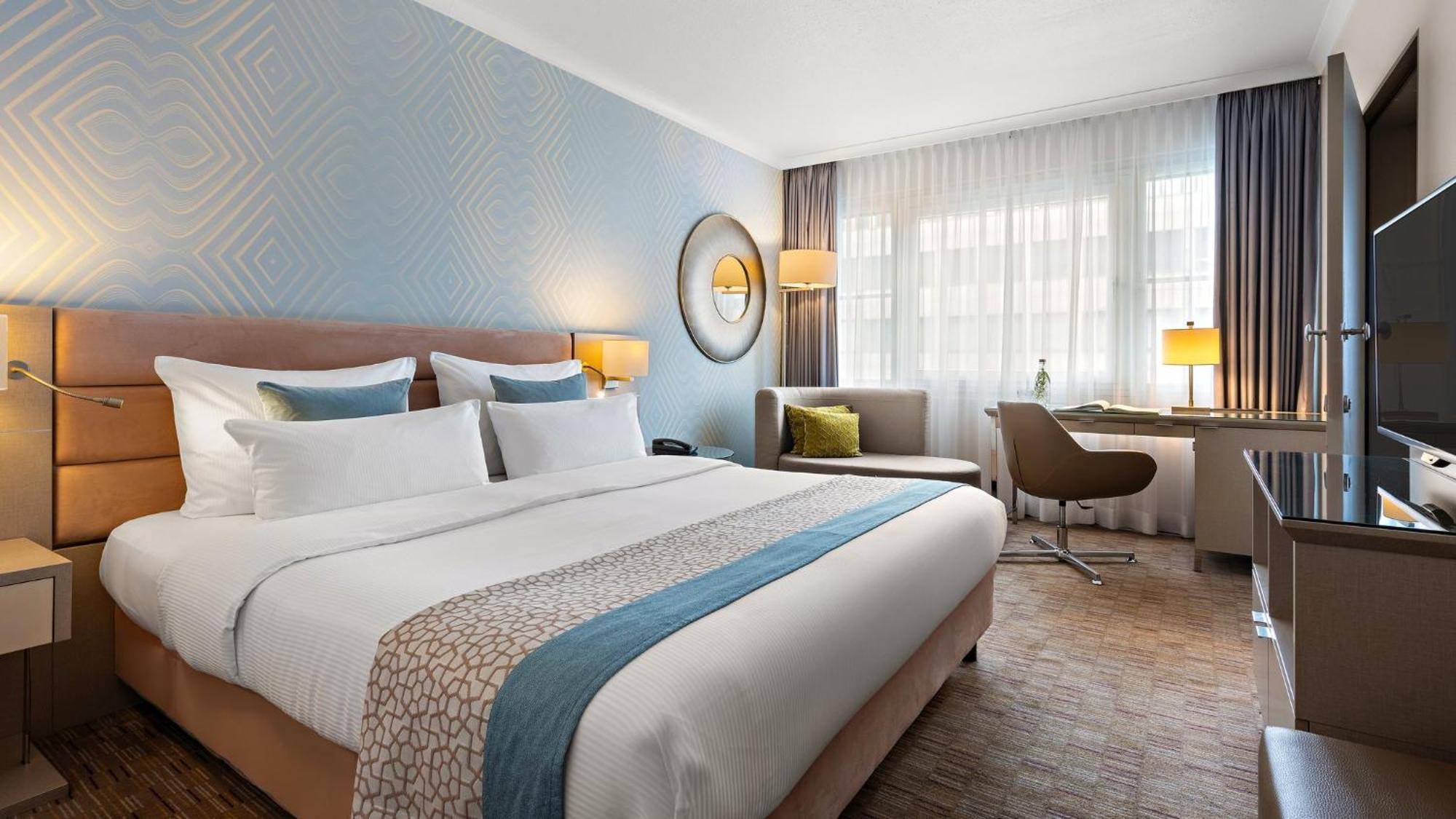 Crowne Plaza Berlin City Centre Ku'Damm By Ihg Ngoại thất bức ảnh