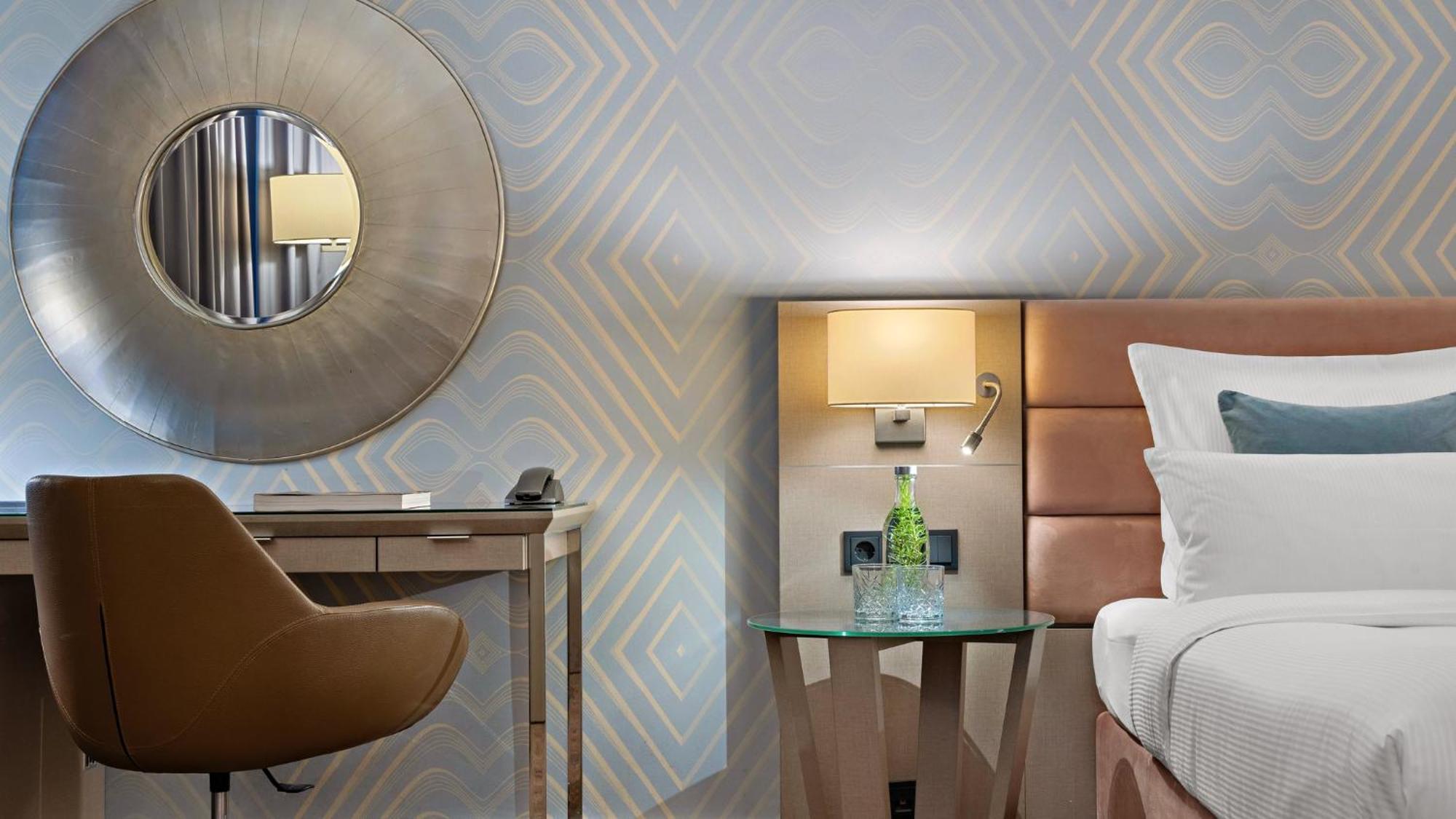 Crowne Plaza Berlin City Centre Ku'Damm By Ihg Ngoại thất bức ảnh