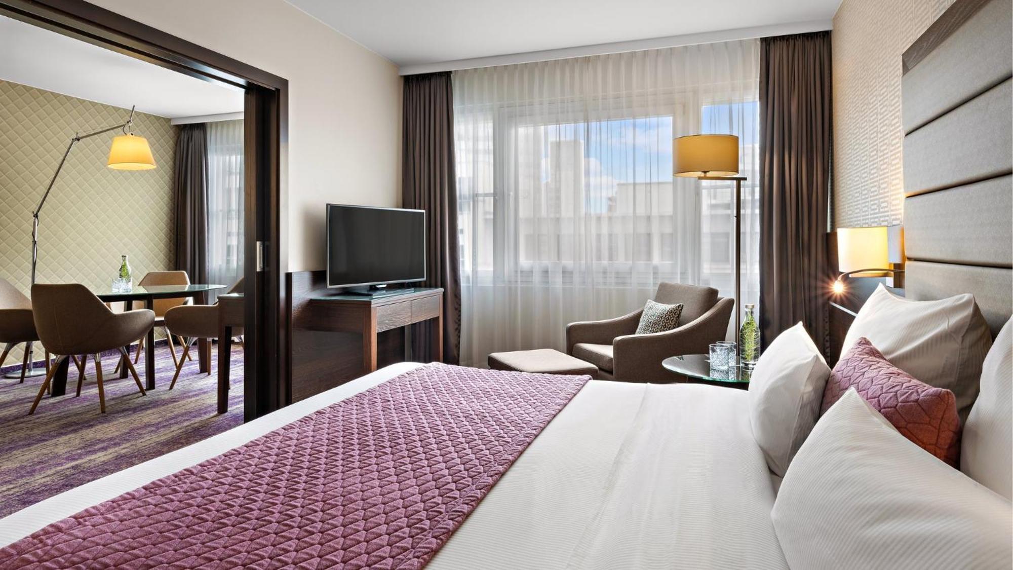 Crowne Plaza Berlin City Centre Ku'Damm By Ihg Ngoại thất bức ảnh